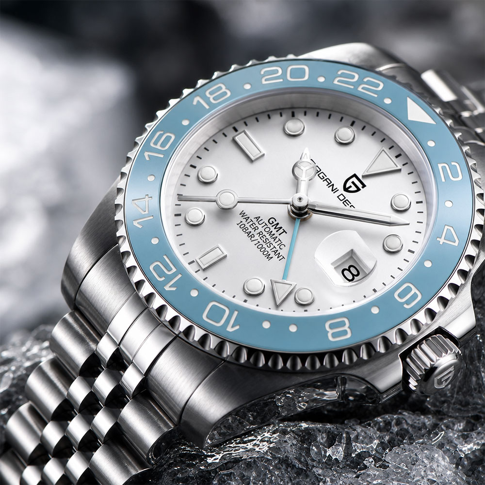 Luxury Watch La - Nuovo Orologio Meccanico da Uomo PAGANI