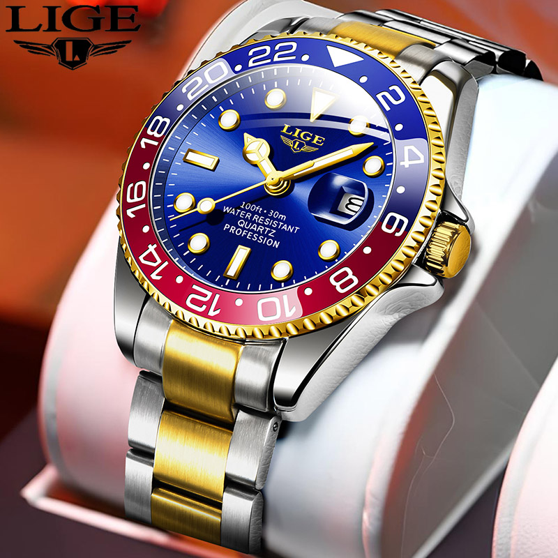 Luxury Watch Low Price - LIGE 2025 nuovissimo orologio da uomo