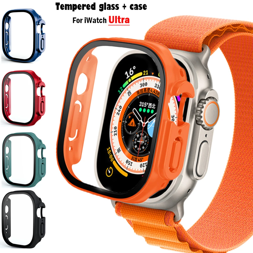 Luxury Watch Holder - Vetro + custodia per Apple Watch