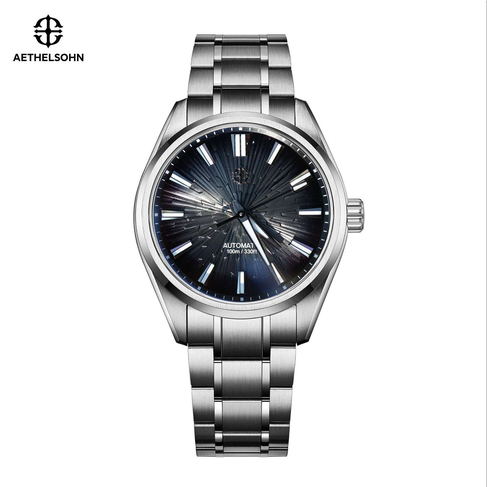Luxury X I Watch - AETHELSOHN Midnight Shard Orologio da uomo