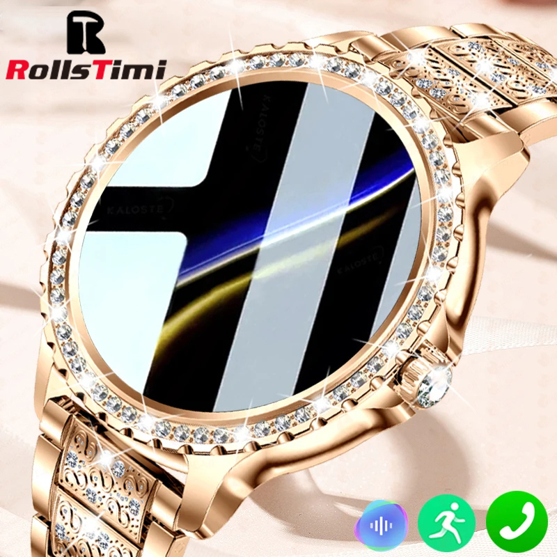 Compass Watch Luxury - Orologio intelligente da donna in oro