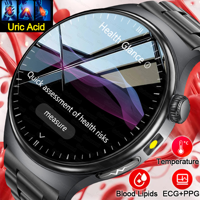 Nuovo Smartwatch ECG Preciso c - Gmt Dual Timezone Watch recensione e prezzo