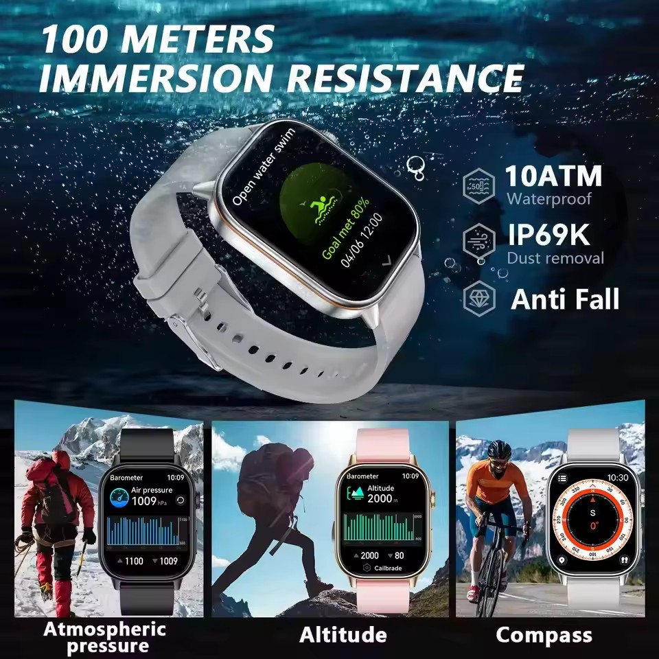 2025 Nuovo Smart Watch GPS mil - Gmt Dual Timezone Watch recensione e prezzo