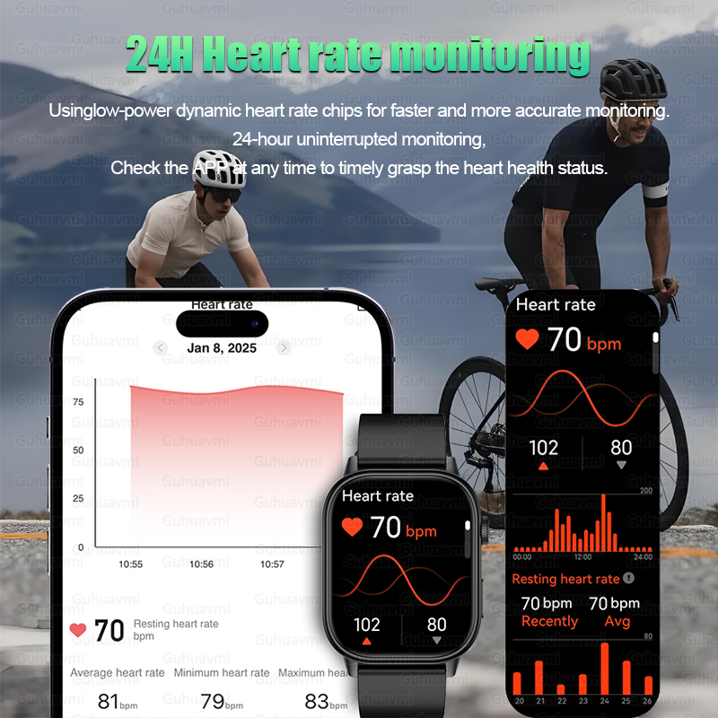 2025 Nuovo Smart Watch GPS mil - Gmt Dual Timezone Watch recensione e prezzo