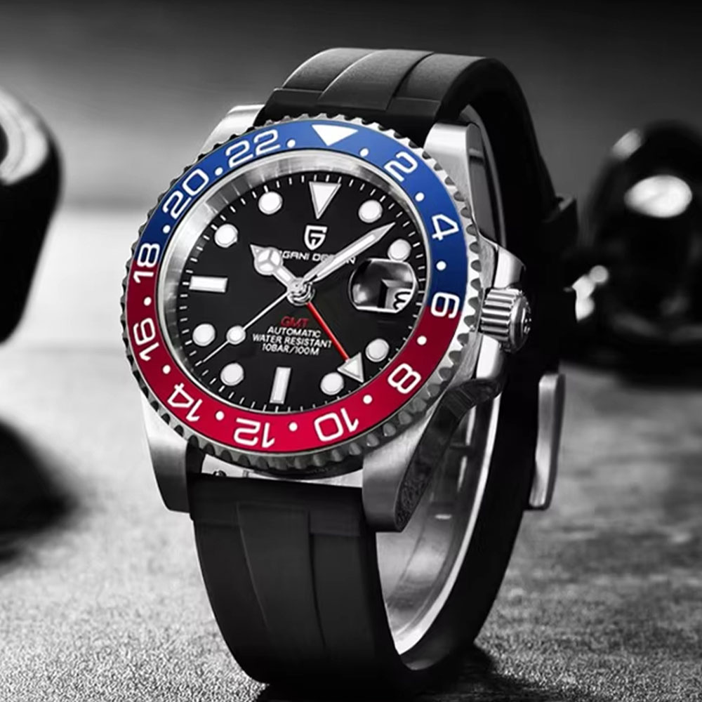 40mm PAGANI DESIGN GMT Orologi - Luxury Watch La recensione e prezzo