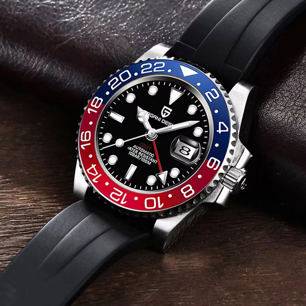 40mm PAGANI DESIGN GMT Orologi - Luxury Watch La recensione e prezzo