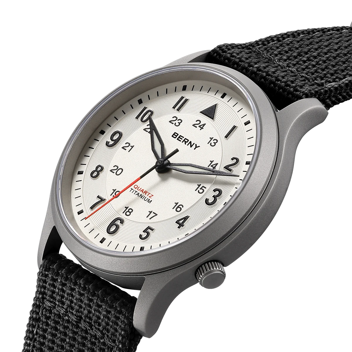 BERNY Orologi in titanio da uo - Titanium Sport Watch recensione e prezzo