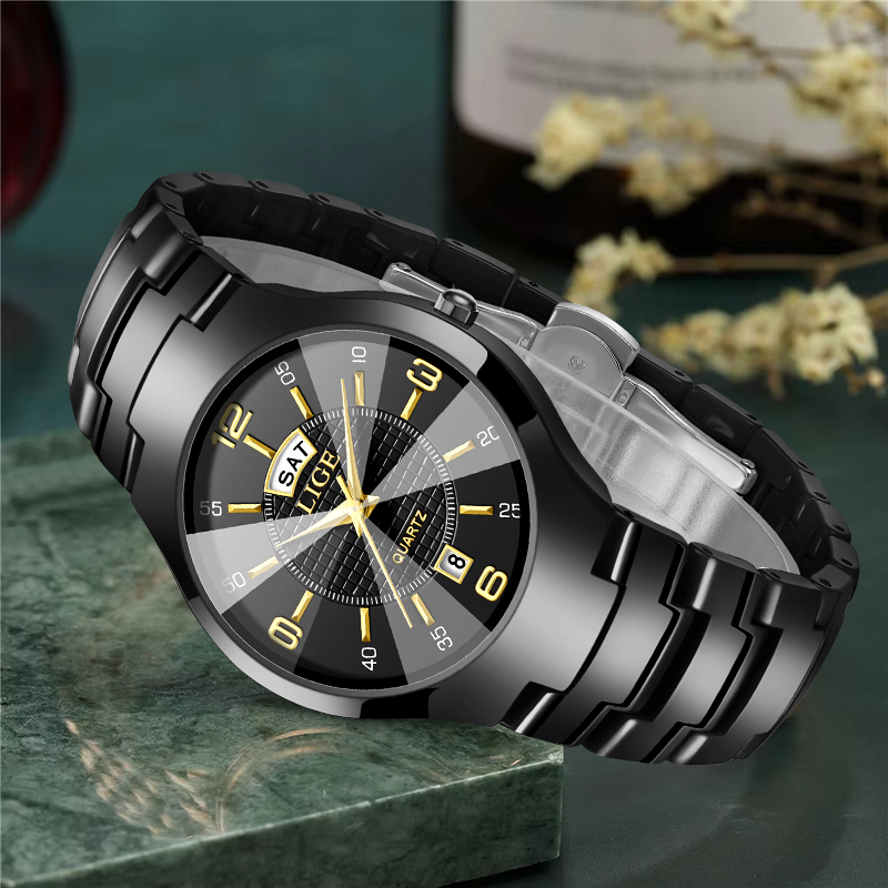 LIGE Orologio da polso da donn - Luxury Watch Quartz recensione e prezzo