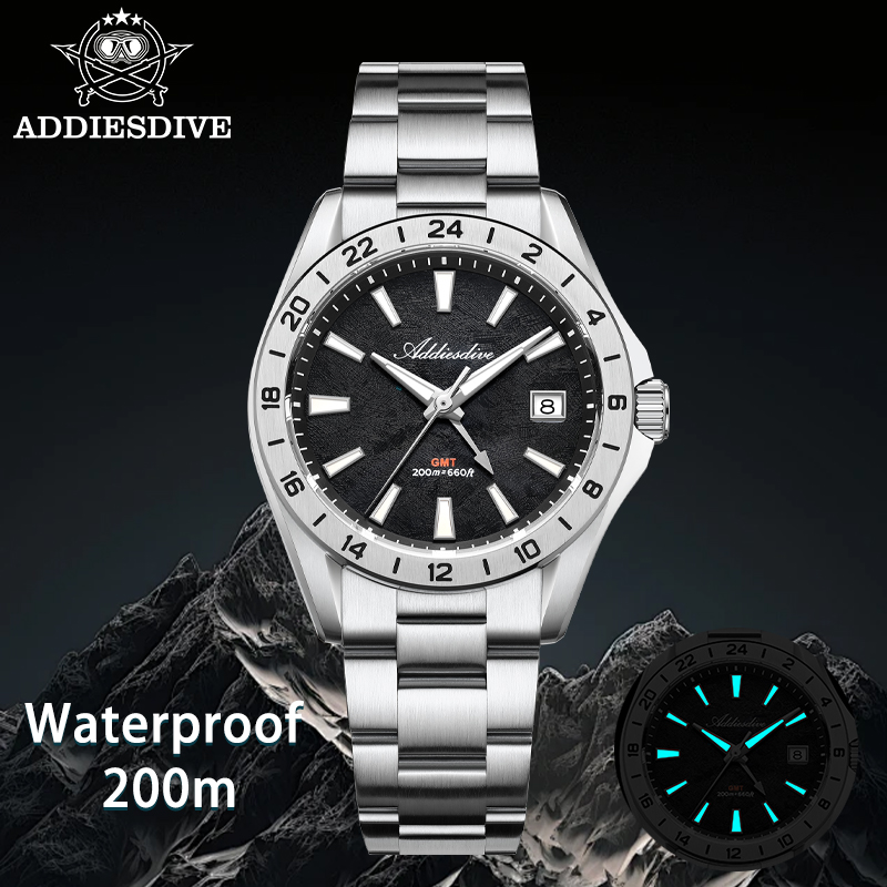 ADDIESDIVE GMT Orologio al qua - Luxury Watch La recensione e prezzo
