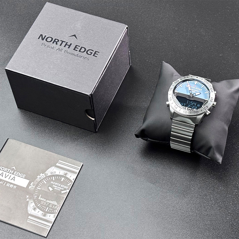 NORTH EDGE Orologio Subacqueo  - Compass Watch Luxury recensione e prezzo