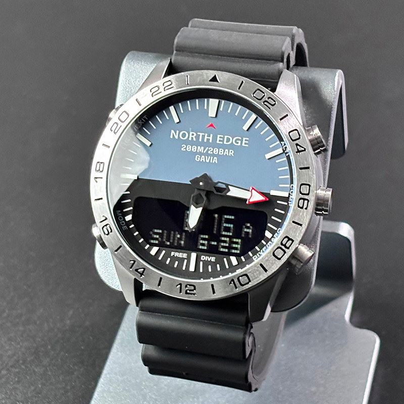 NORTH EDGE Orologio Subacqueo  - Compass Watch Luxury recensione e prezzo