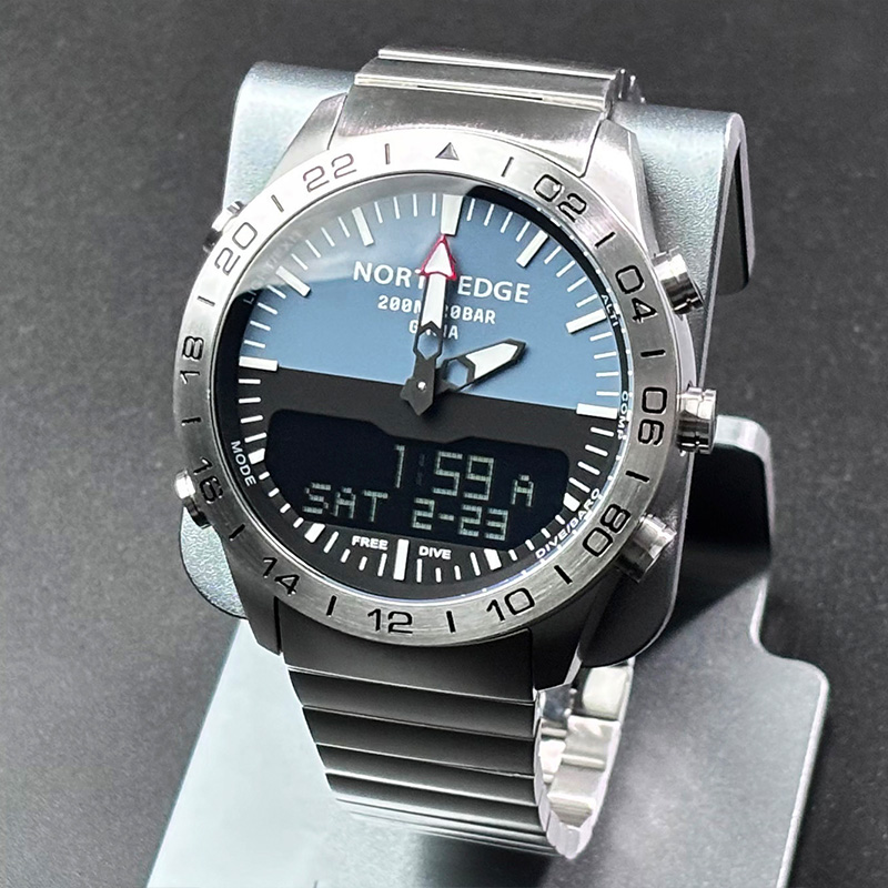 NORTH EDGE Orologio Subacqueo  - Compass Watch Luxury recensione e prezzo