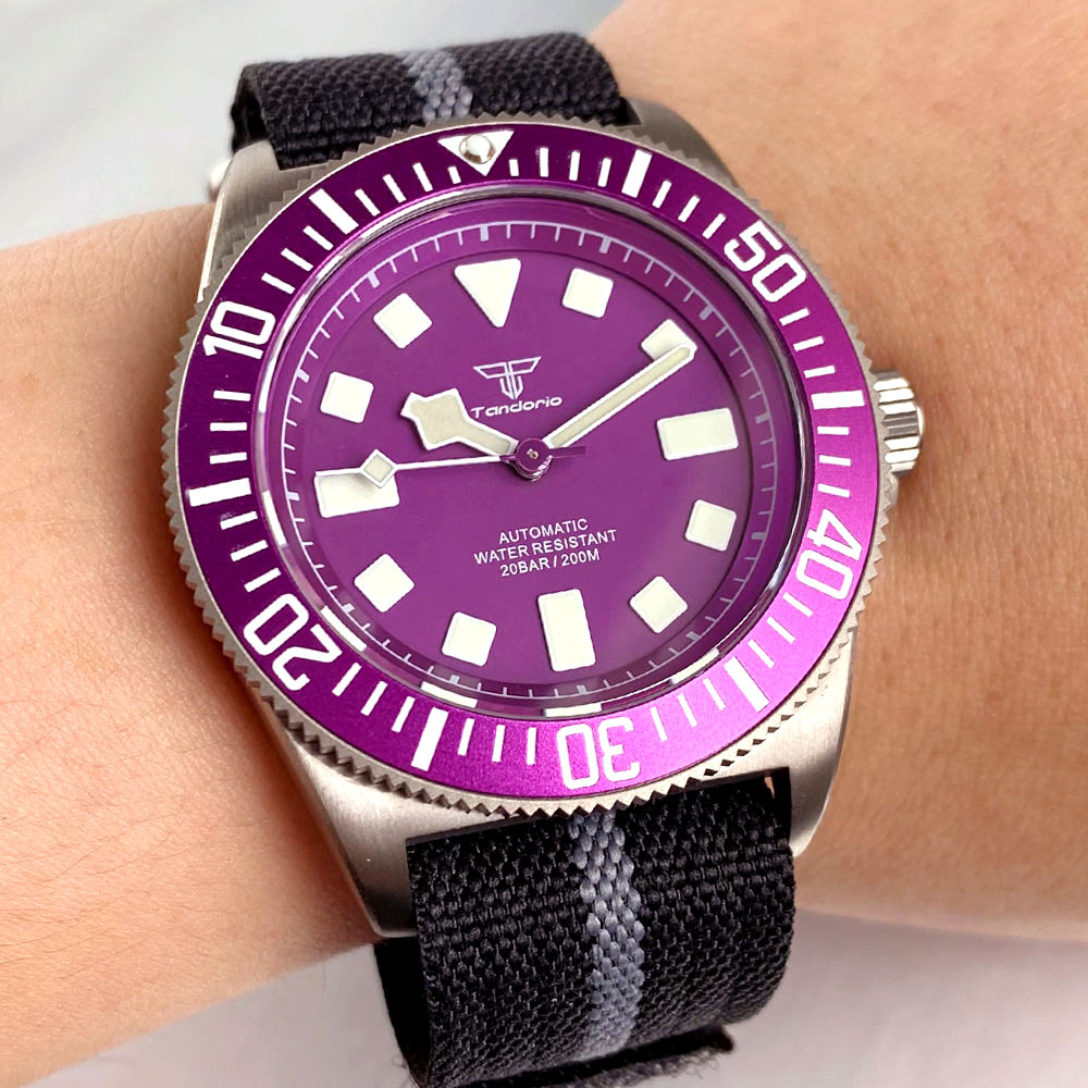 Orologio Meccanico da Uomo in  - Titanium Sport Watch recensione e prezzo