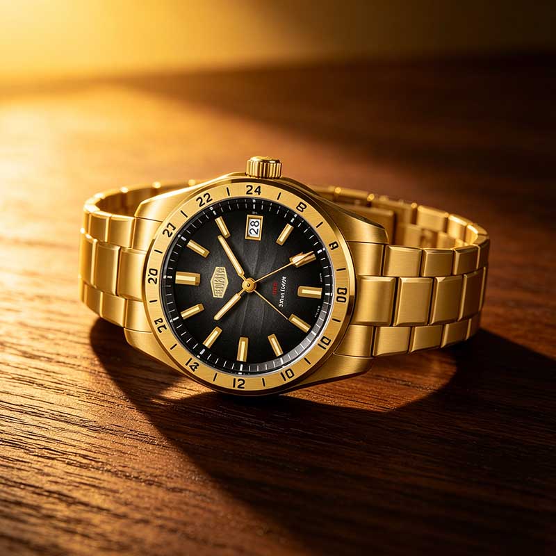 Orologio al Quarzo HEROFORCE d - Luxury Watch La recensione e prezzo
