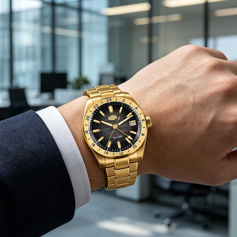Orologio al Quarzo HEROFORCE d - Luxury Watch La recensione e prezzo