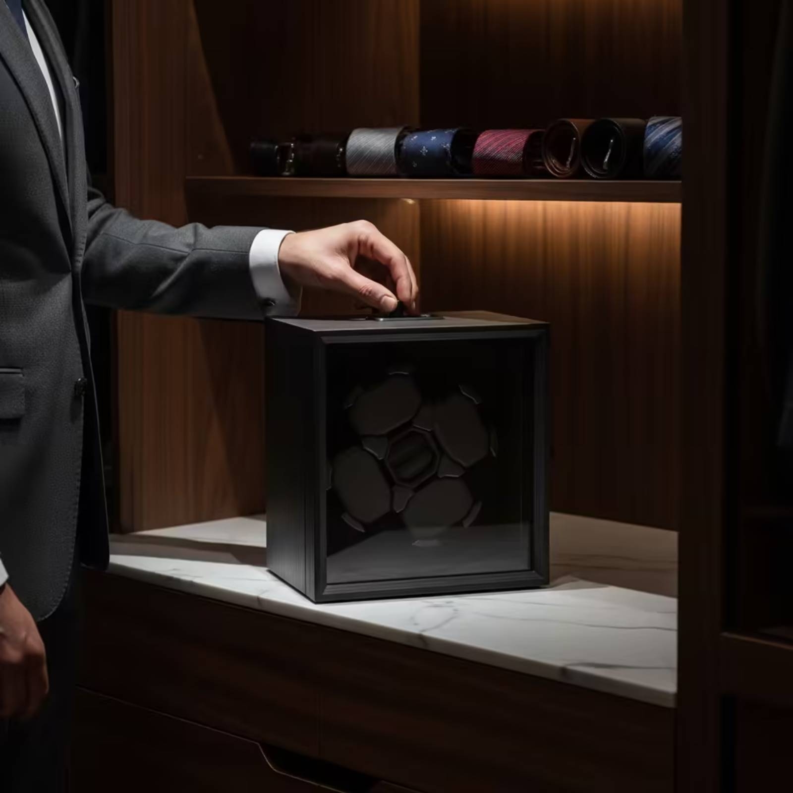 Avvolgitore Automatico per 4 O - Quiet Luxury Watch Men recensione e prezzo