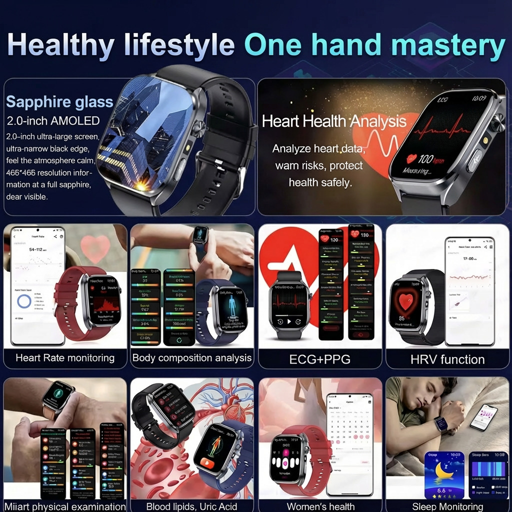 Smartwatch Al-GPT 2026 Ultima  - Gmt Dual Timezone Watch recensione e prezzo