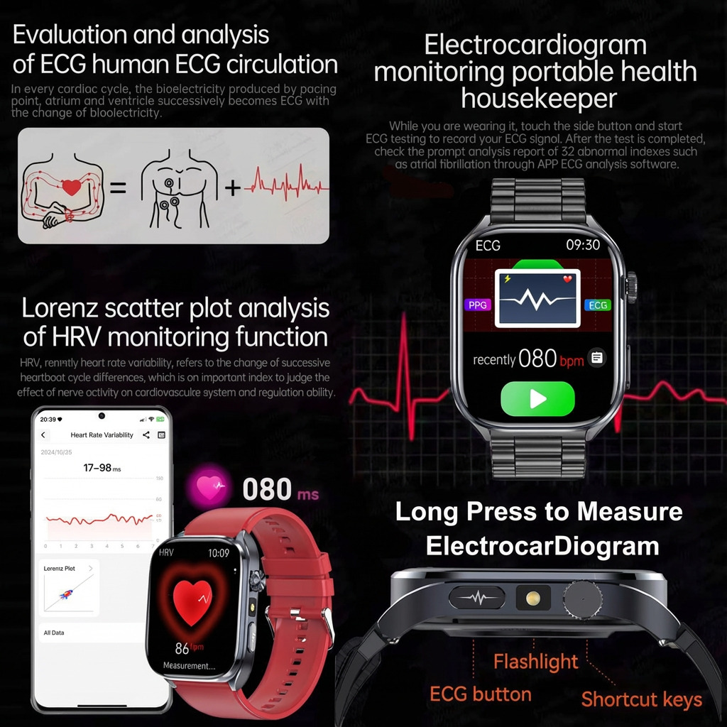 Smartwatch Al-GPT 2026 Ultima  - Gmt Dual Timezone Watch recensione e prezzo