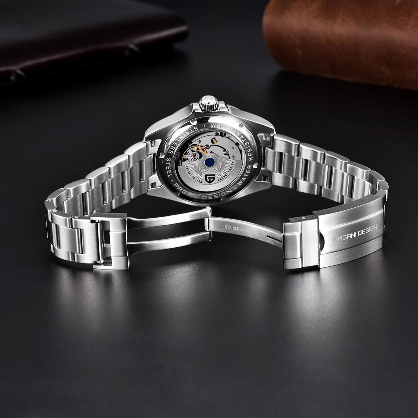 PD1762 PAGANI DESIGN Orologio  - Gmt Dual Timezone Watch recensione e prezzo