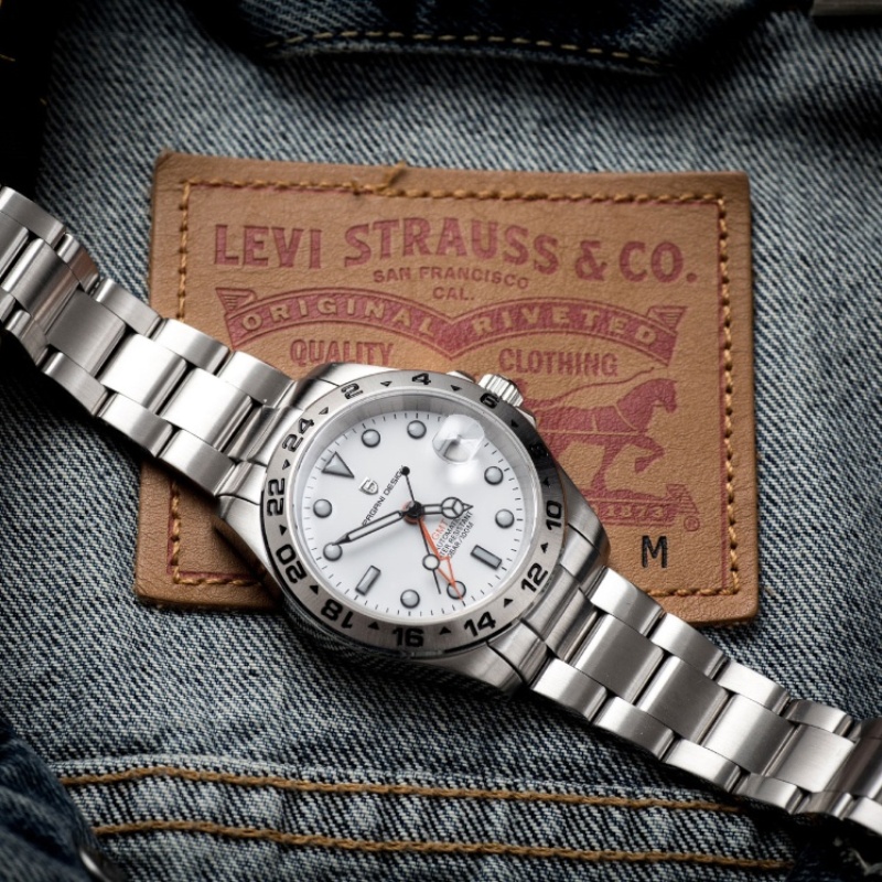 PD1762 PAGANI DESIGN Orologio  - Gmt Dual Timezone Watch recensione e prezzo