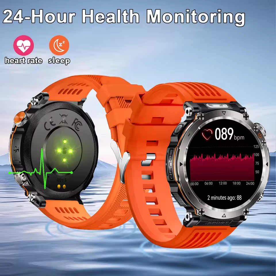 Nuovo Smartwatch di Lusso HT30 - Compass Watch Luxury recensione e prezzo