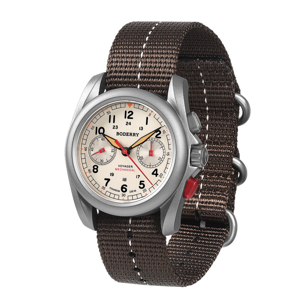 BODERRY Orologi da campo da uo - Titanium Sport Watch recensione e prezzo