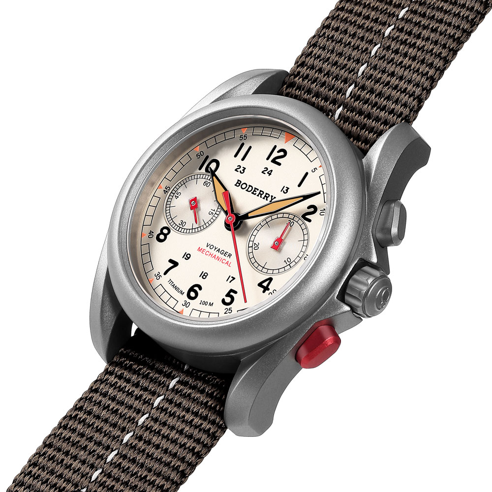 BODERRY Orologi da campo da uo - Titanium Sport Watch recensione e prezzo