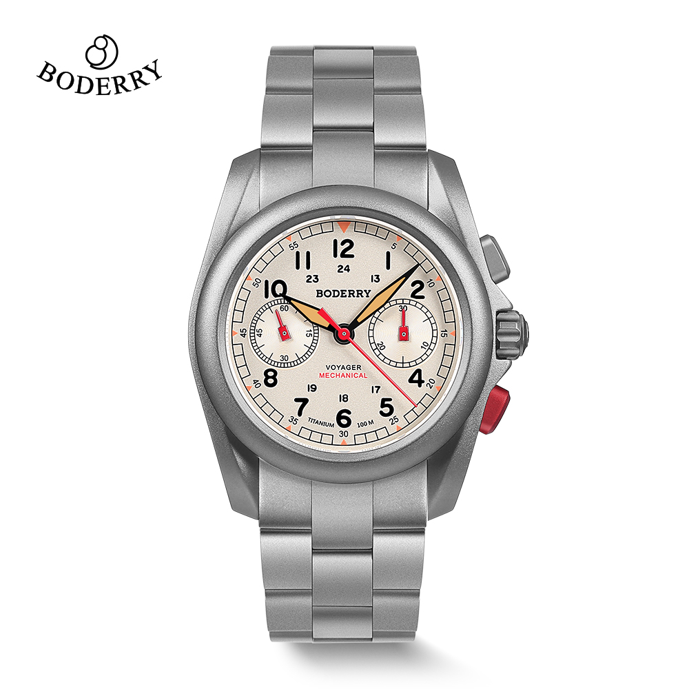 BODERRY Orologi da campo da uo - Titanium Sport Watch recensione e prezzo