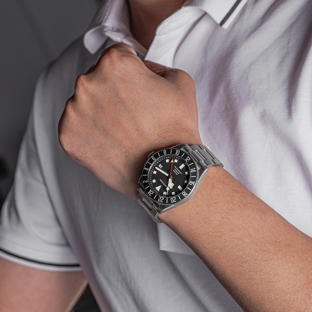 SEESTERN Diver Man Watch Orolo - Titanium Sport Watch recensione e prezzo