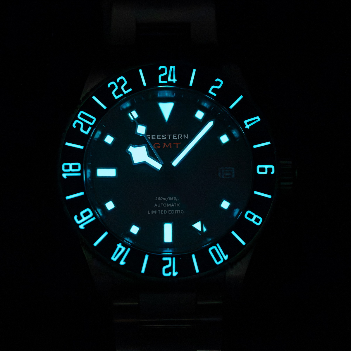 SEESTERN Diver Man Watch Orolo - Titanium Sport Watch recensione e prezzo