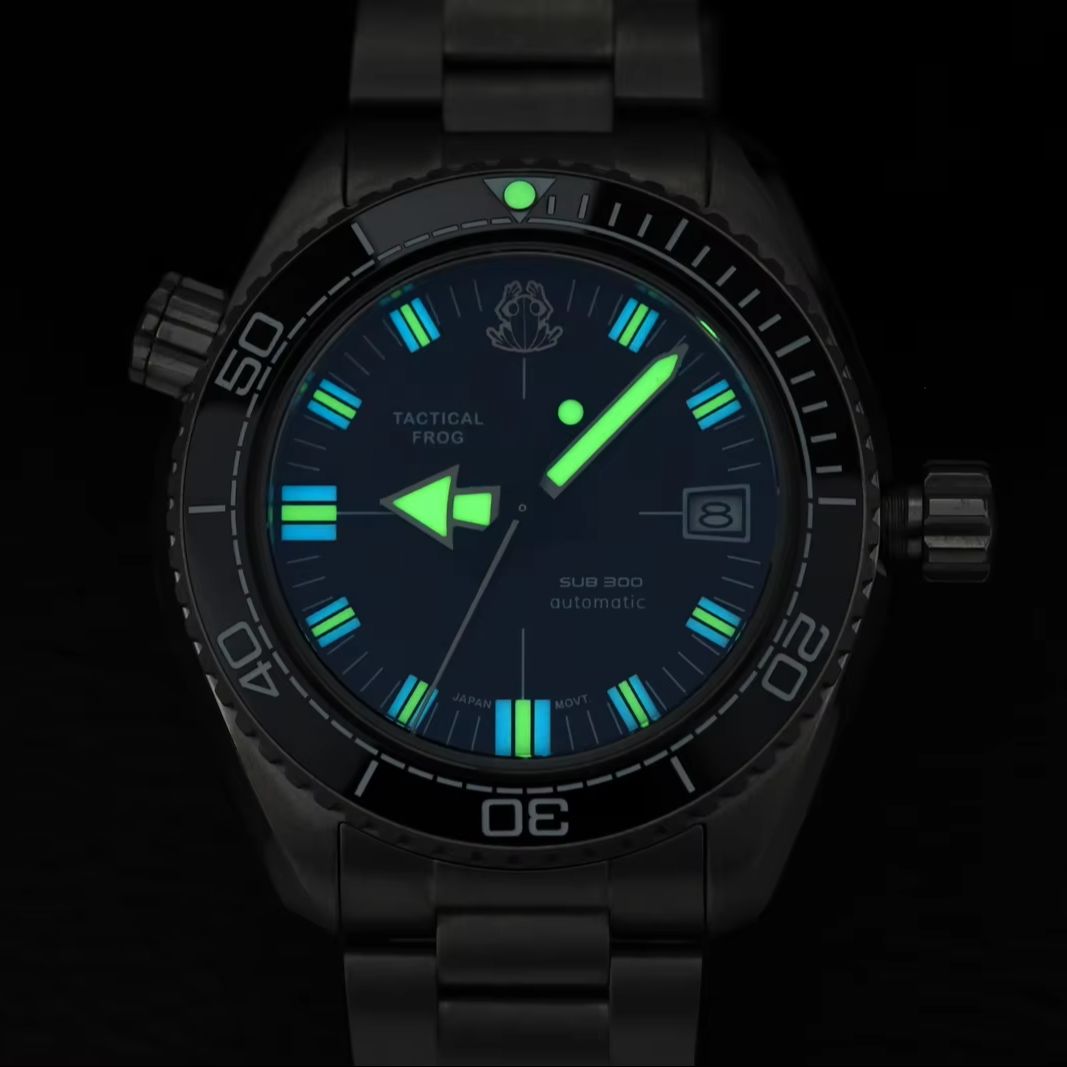 Orologio Automatico Tattico Fr - Titanium Sport Watch recensione e prezzo