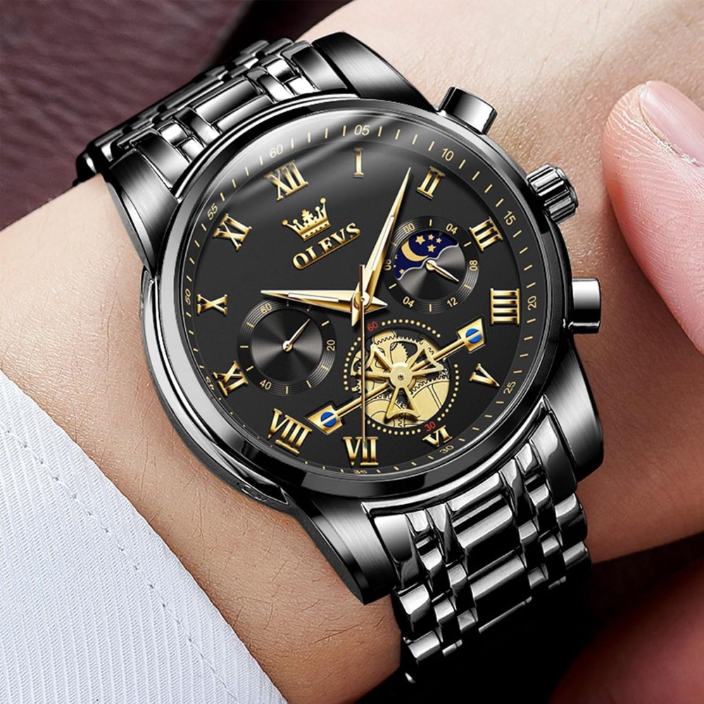 Orologio da Uomo Impermeabile  - Compass Watch Luxury recensione e prezzo