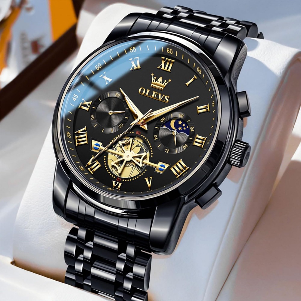 Orologio da Uomo Impermeabile  - Compass Watch Luxury recensione e prezzo