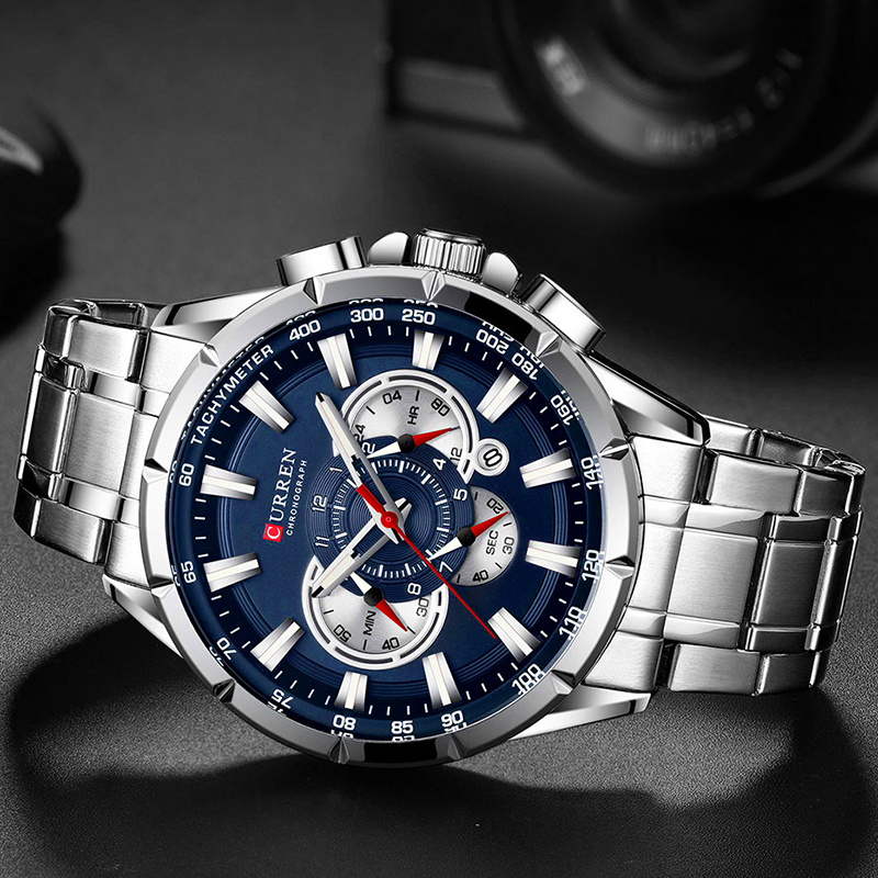 CURREN Orologio da polso da uo - Luxury Watch Audemars Piguet recensione e prezzo