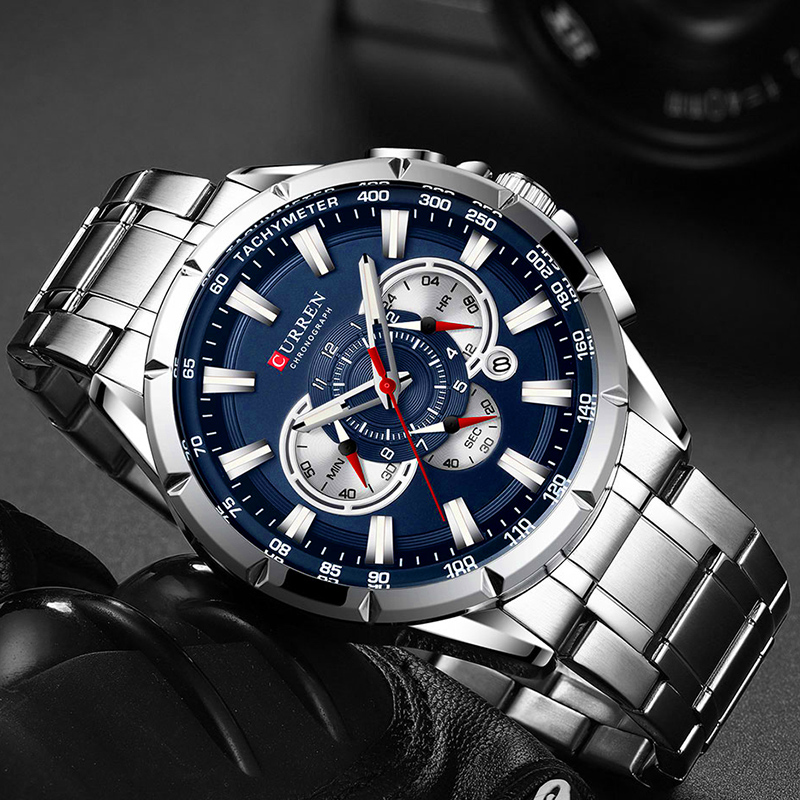 CURREN Orologio da polso da uo - Luxury Watch Audemars Piguet recensione e prezzo
