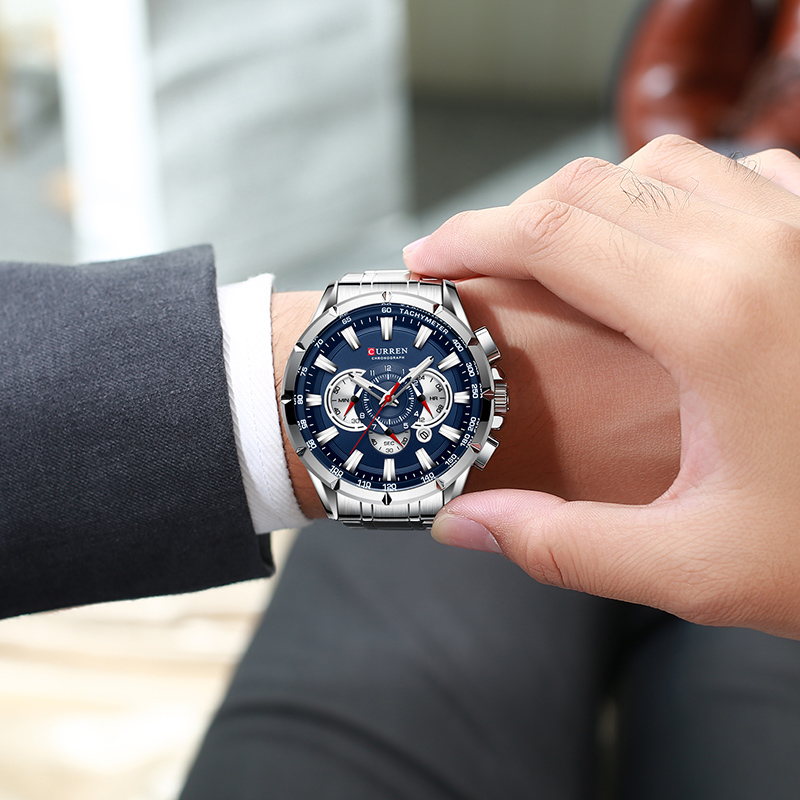 CURREN Orologio da polso da uo - Luxury Watch Audemars Piguet recensione e prezzo