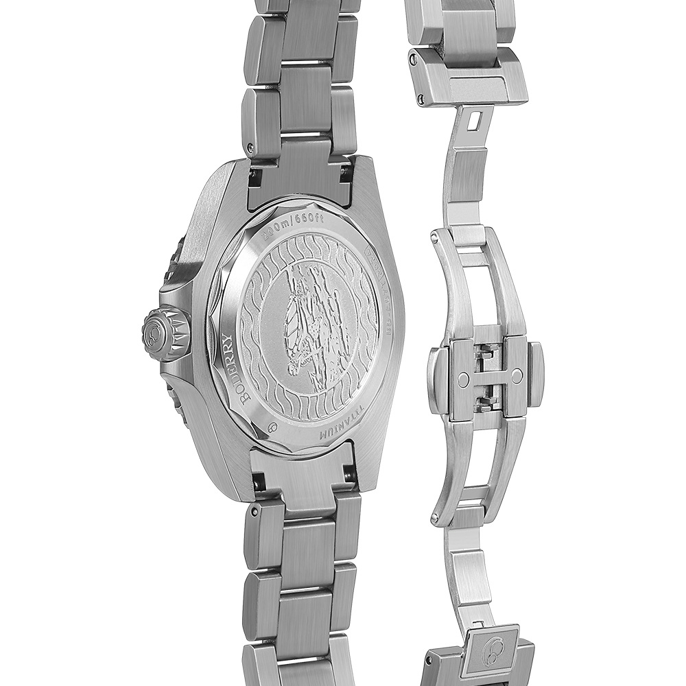 Boderry Titanium Diver Orologi - Titanium Sport Watch recensione e prezzo