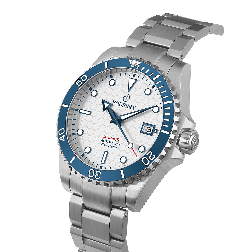Boderry Titanium Diver Orologi - Titanium Sport Watch recensione e prezzo
