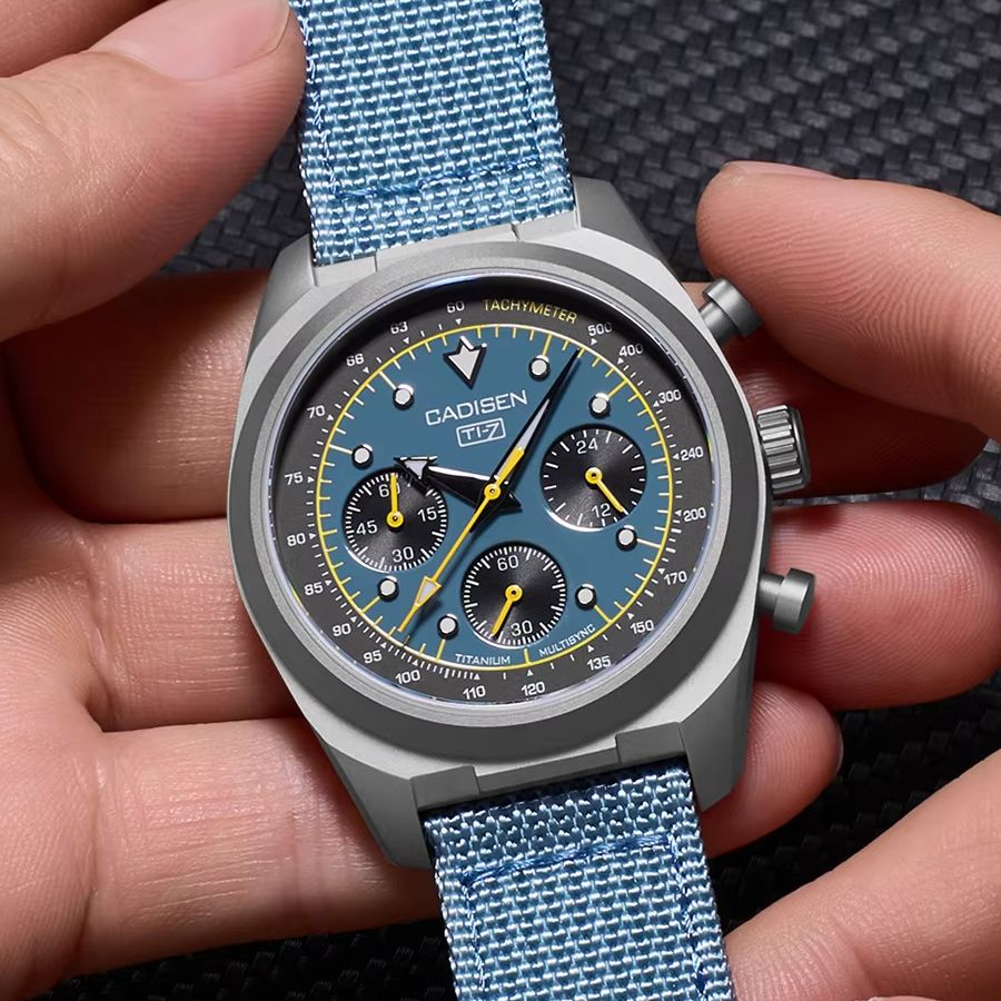 CADISEN Titanium TI-7 MULTISYN - Titanium Sport Watch recensione e prezzo