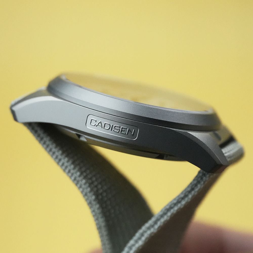 CADISEN Titanium TI-7 MULTISYN - Titanium Sport Watch recensione e prezzo