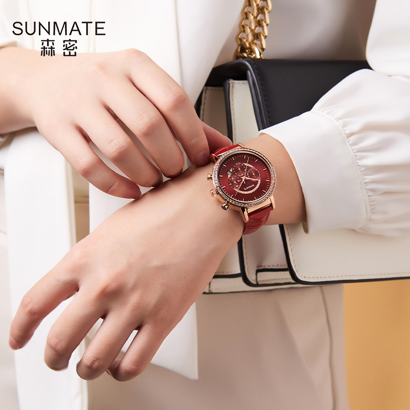 SUNMATE Orologio da donna di l - Luxury Watch Tier recensione e prezzo