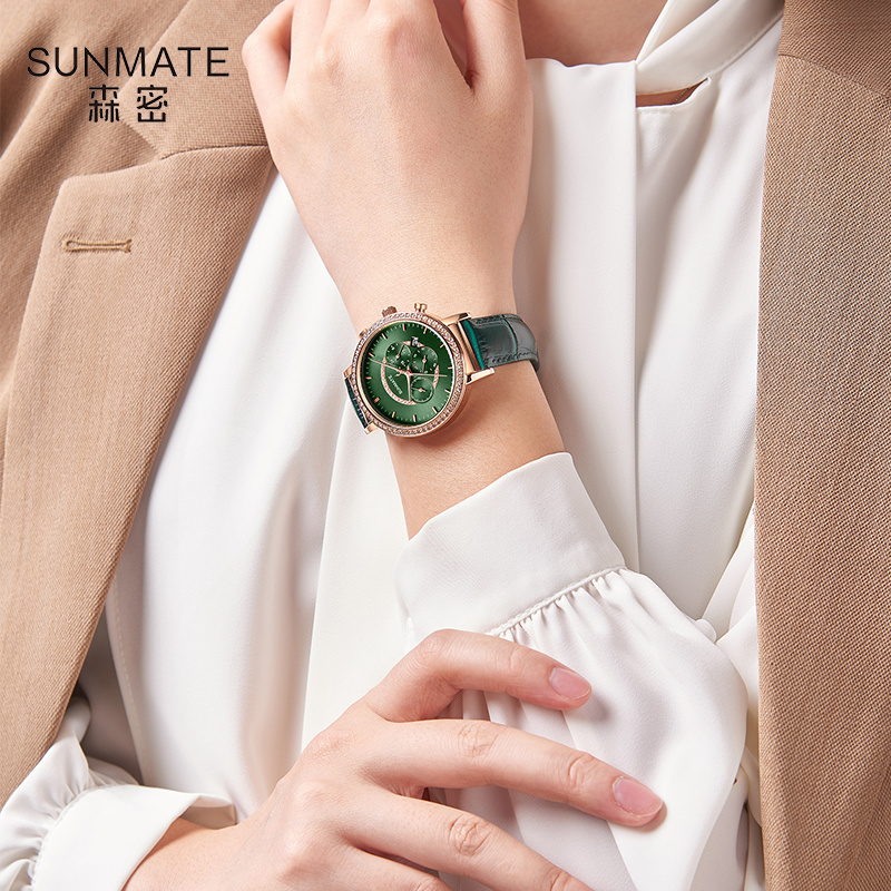 SUNMATE Orologio da donna di l - Luxury Watch Tier recensione e prezzo
