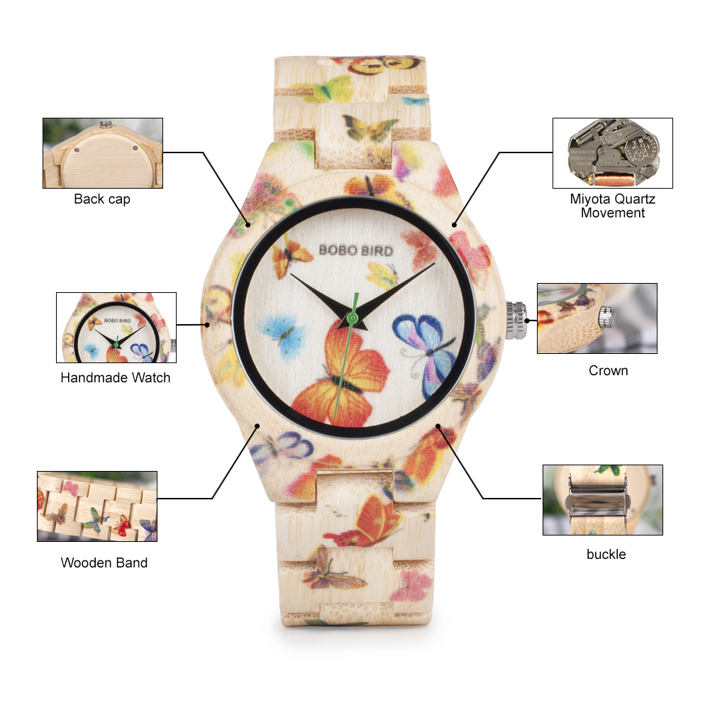 BOBO BIRD Orologi da donna in  - Luxury Watch Ladies recensione e prezzo