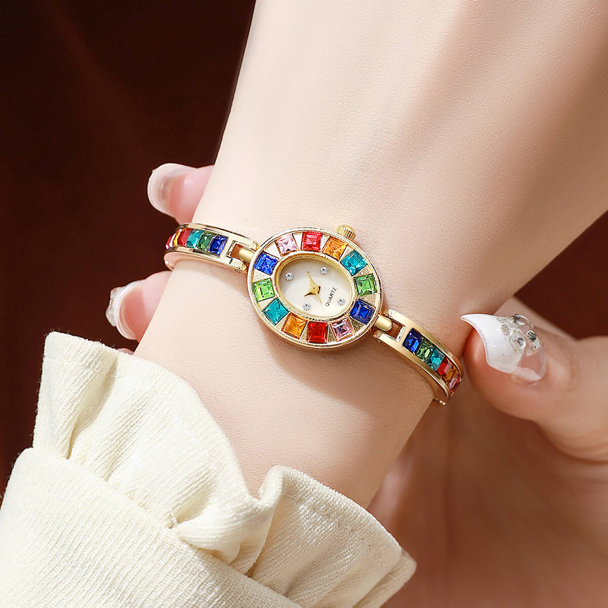 Set di 2 orologi da donna di l - Luxury Watch Holder recensione e prezzo