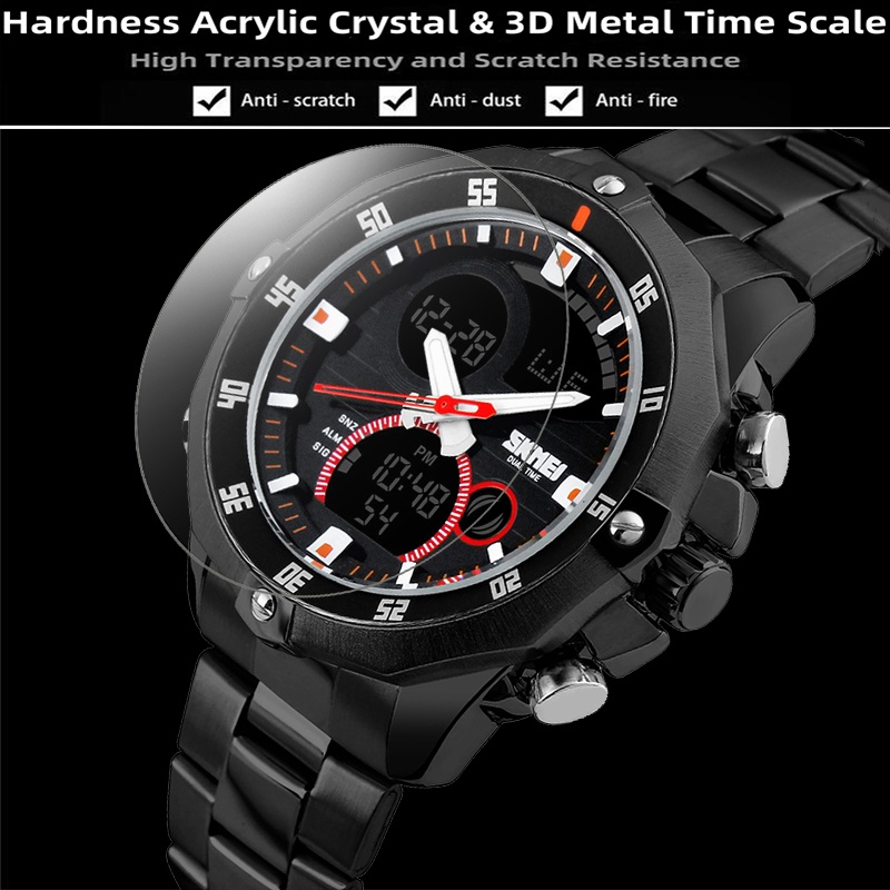SKMEI 2016 Nuovi Orologi Uomin - Luxury Watch Low Price recensione e prezzo