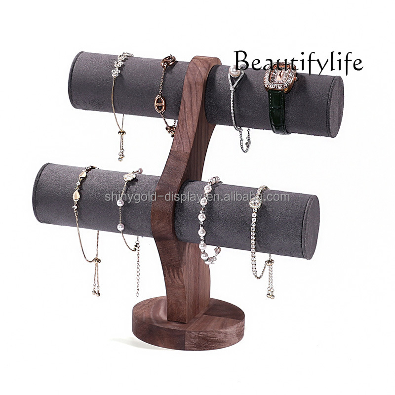 Espositore a 2 livelli in vell - Luxury Watch Tier recensione e prezzo