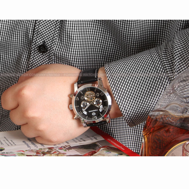 Forsining Fashion Orologi da p - Regulator Display Watch recensione e prezzo