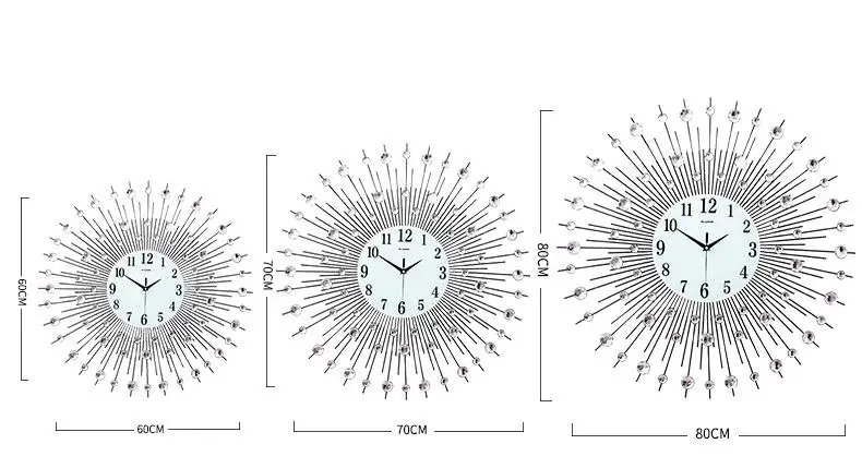Orologio da Parete di Lusso 3D - Luxury Watch Europe recensione e prezzo