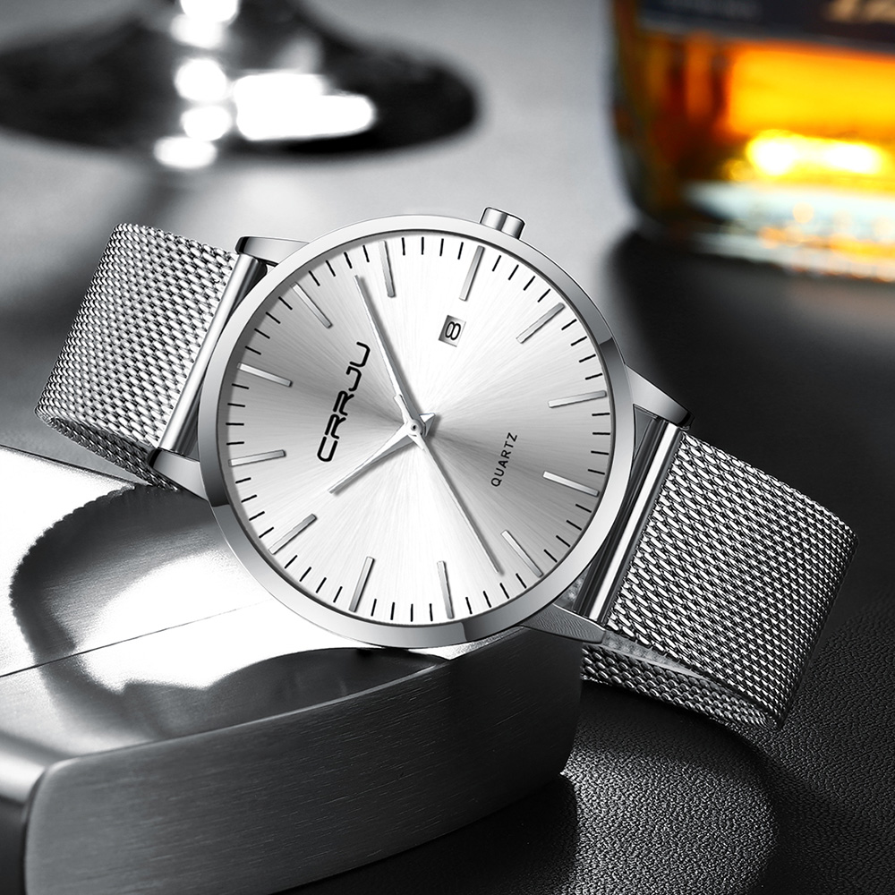 CRRJU Nuovi Orologi da uomo di - Luxury Watch Low Price recensione e prezzo