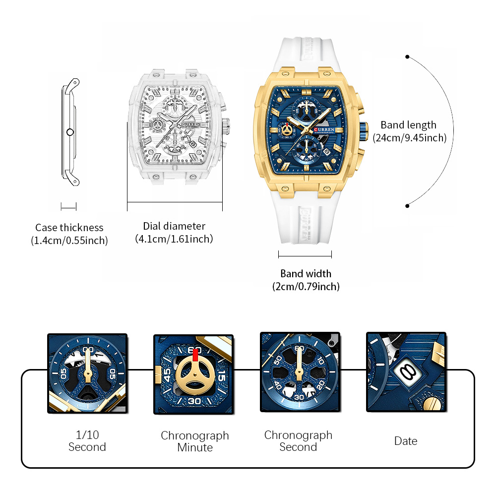 CURREN Orologio vintage di lus - Luxury Watch Audemars Piguet recensione e prezzo